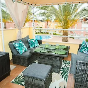  Apartamento Blue Laguna Playa